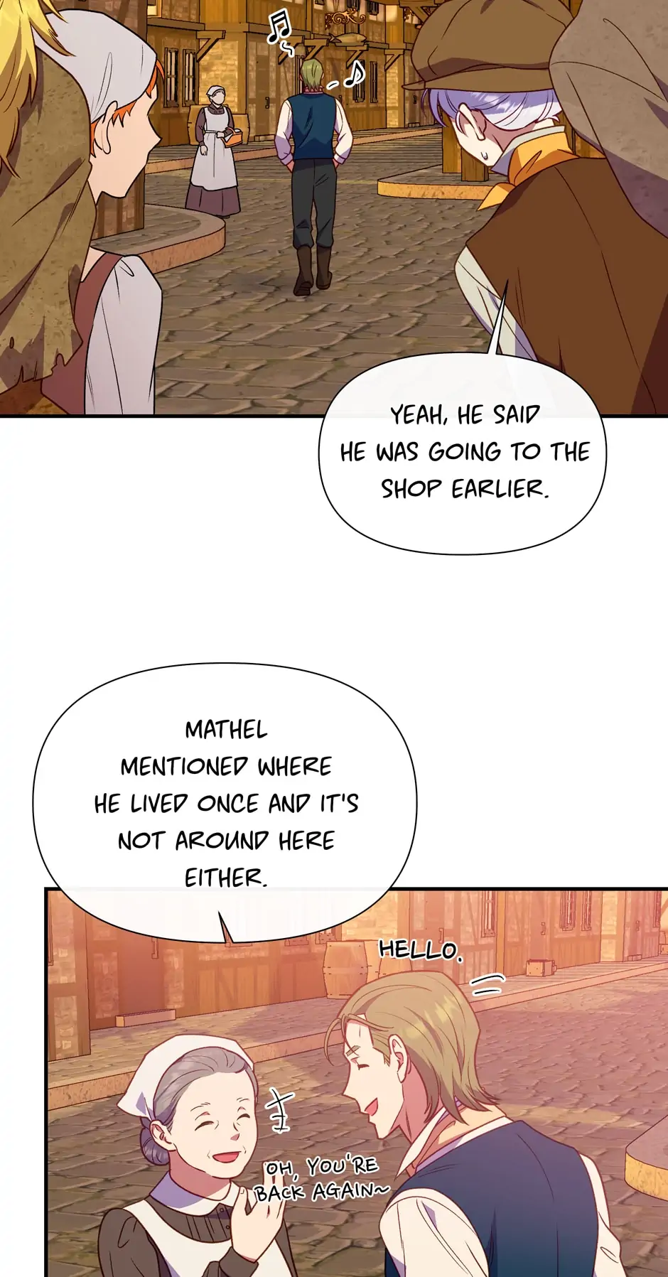 The Monstrous Duke's Adopted Daughter Chapter 142 page 37