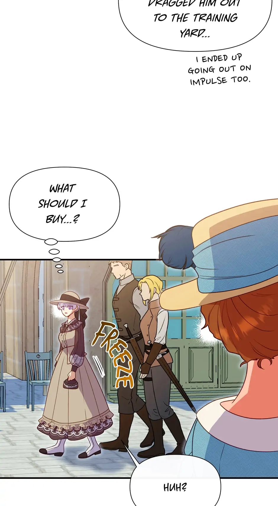 The Monstrous Duke's Adopted Daughter Chapter 141 page 13