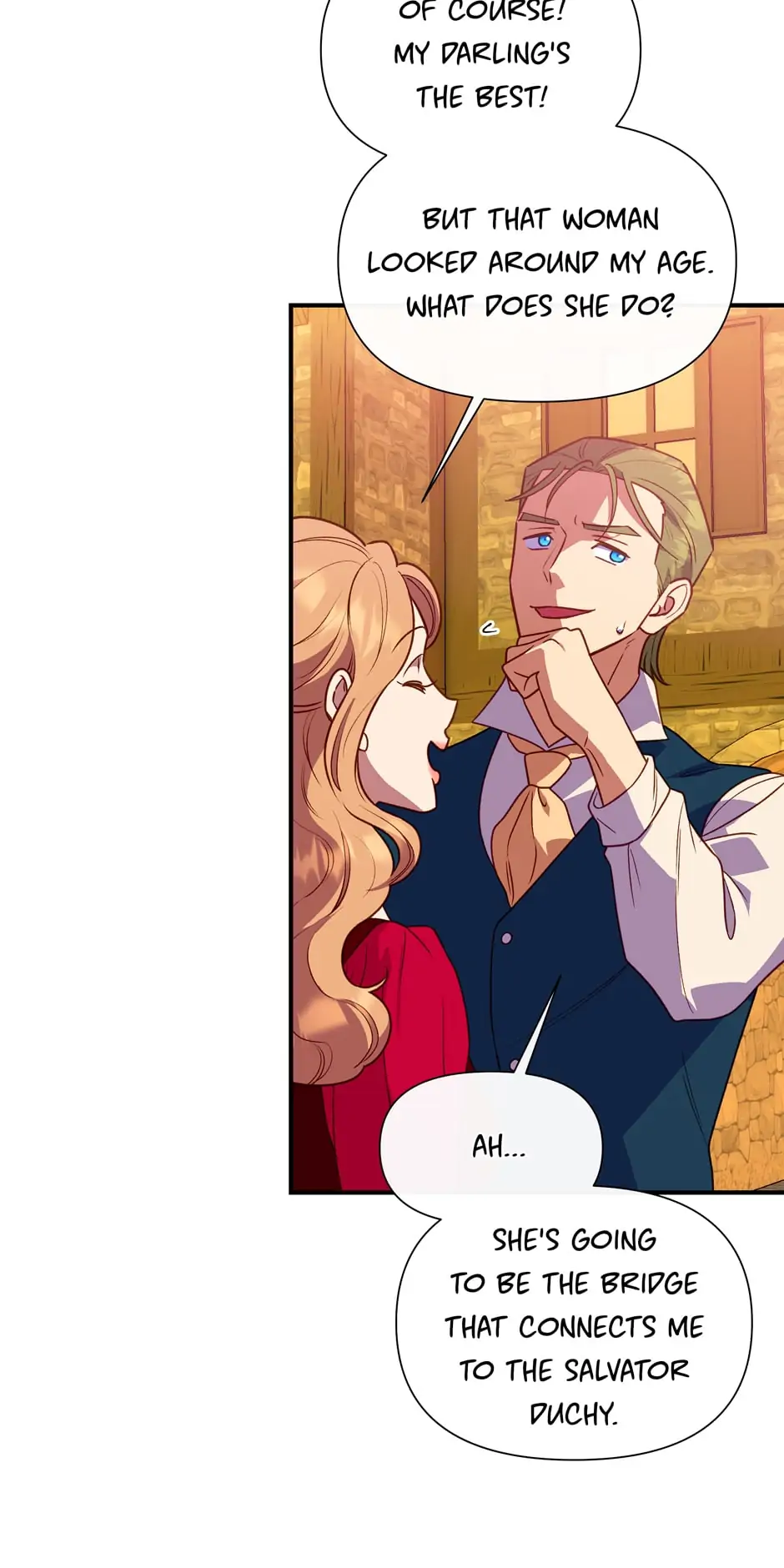 The Monstrous Duke's Adopted Daughter Chapter 142 page 43