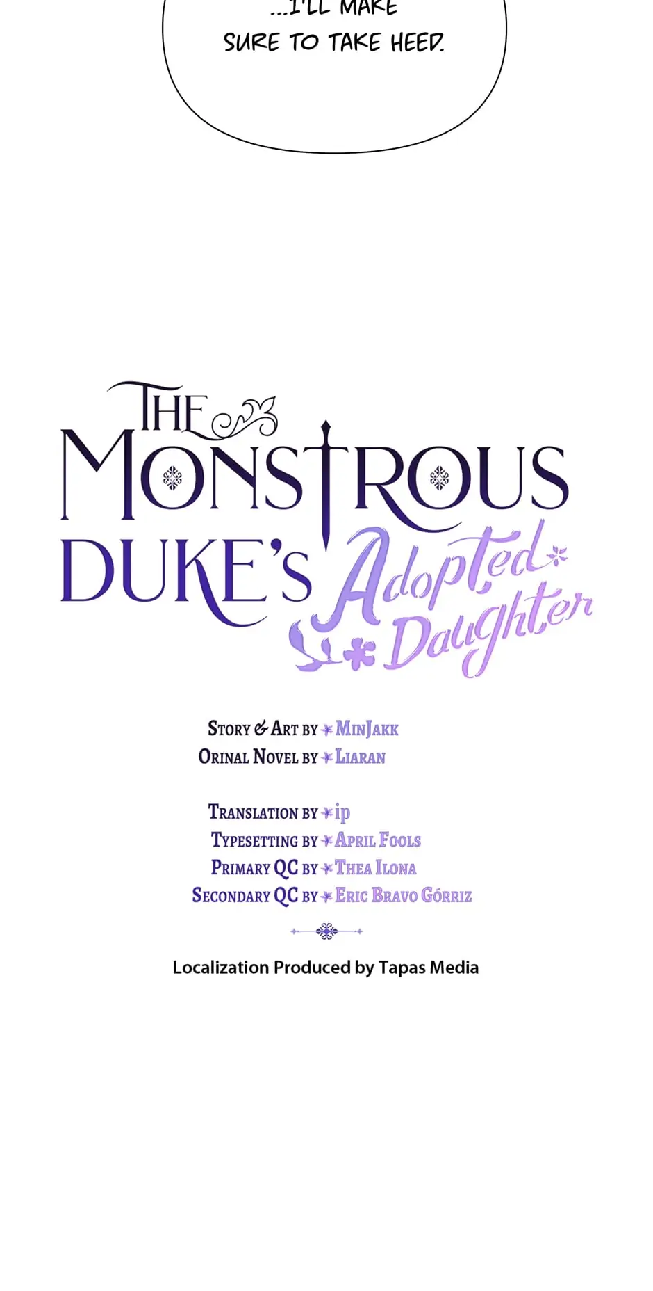 The Monstrous Duke's Adopted Daughter Chapter 141 page 10