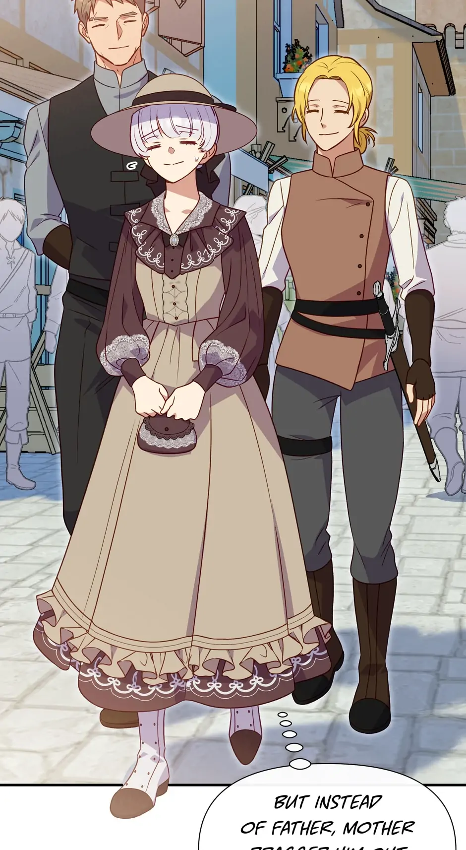 The Monstrous Duke's Adopted Daughter Chapter 141 page 12