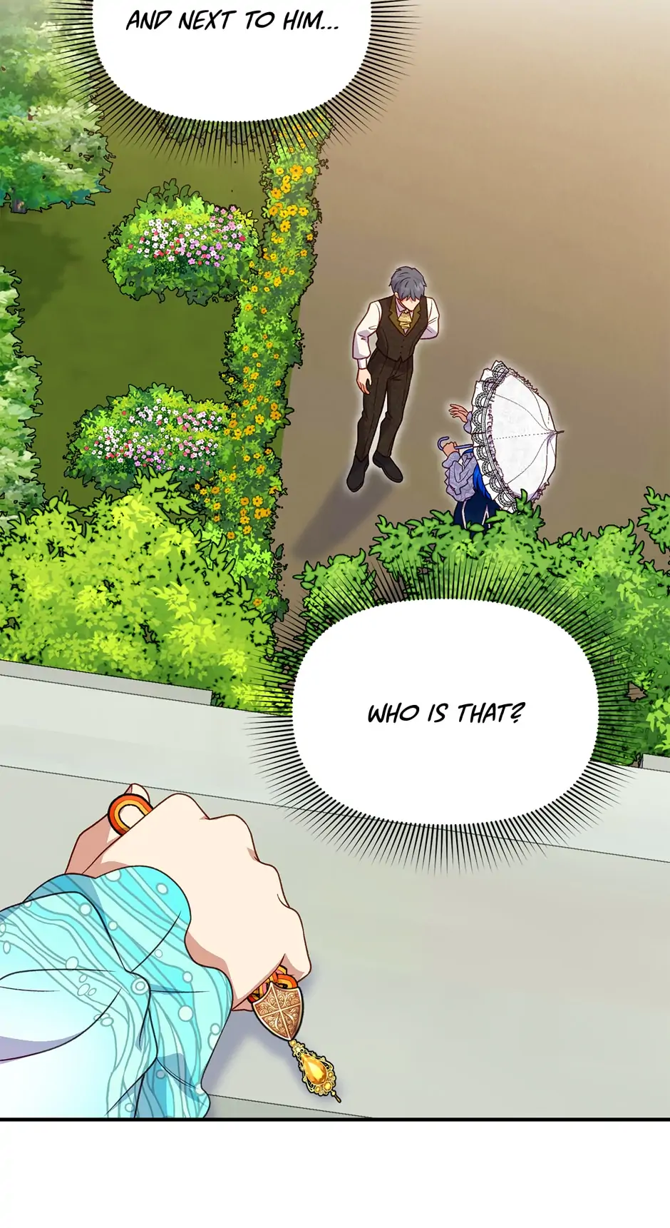 The Monstrous Duke's Adopted Daughter Chapter 138 page 35