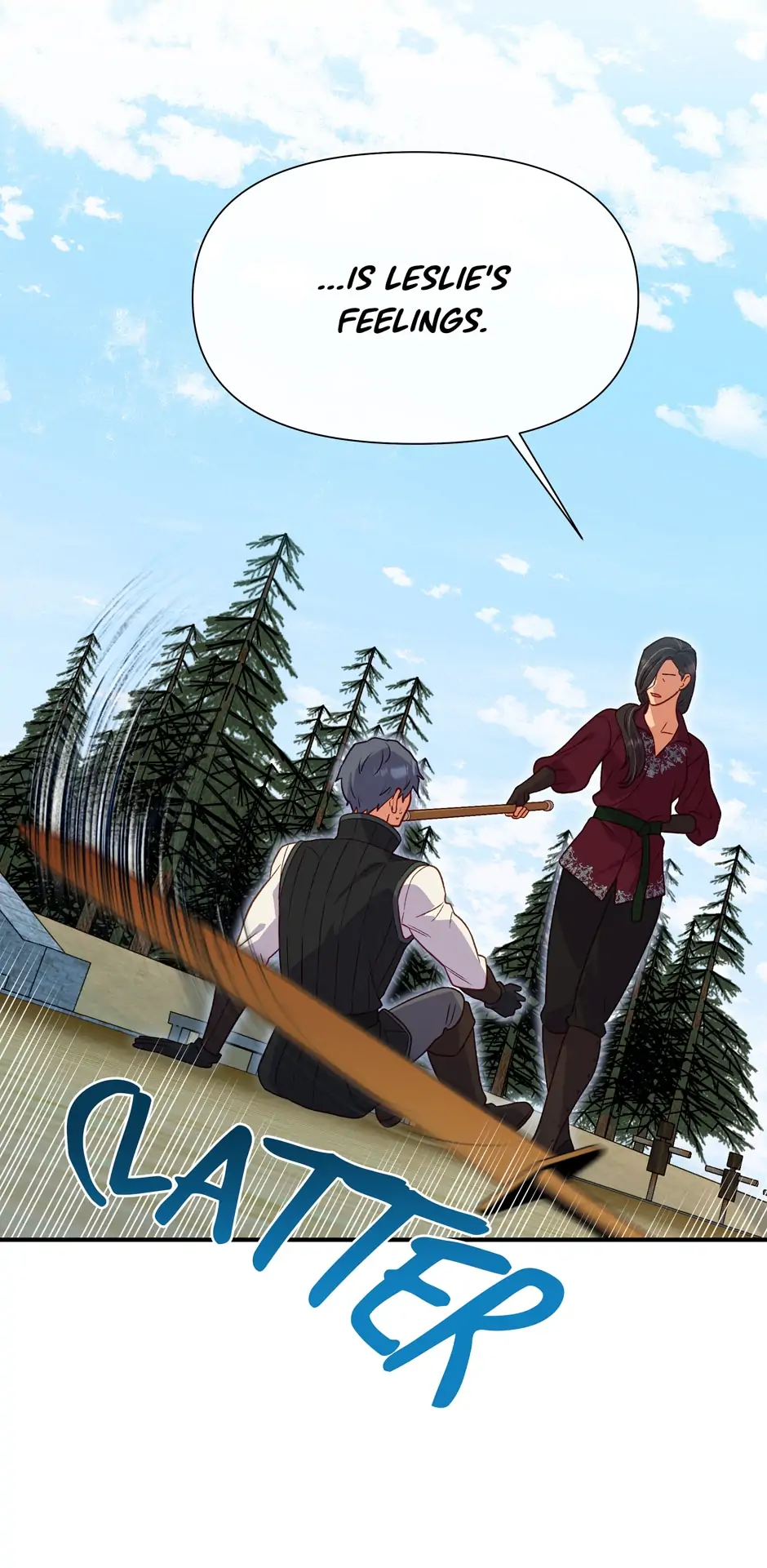 The Monstrous Duke's Adopted Daughter Chapter 141 page 5