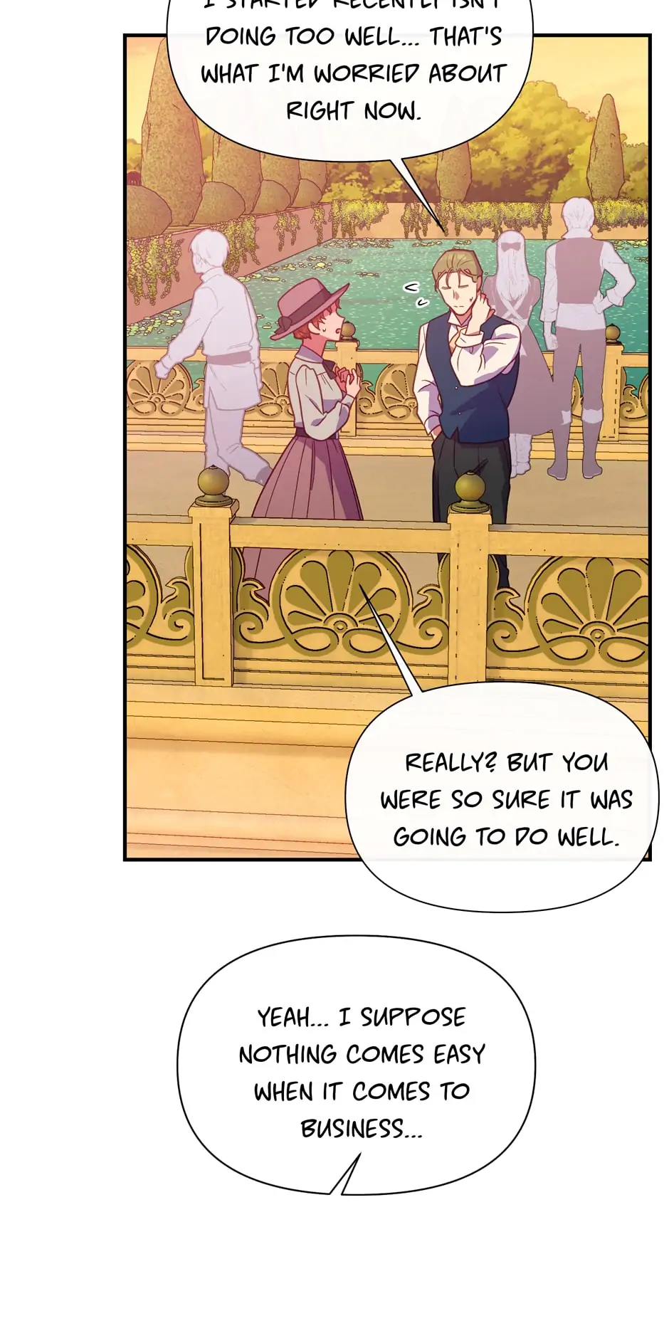 The Monstrous Duke's Adopted Daughter Chapter 142 page 28