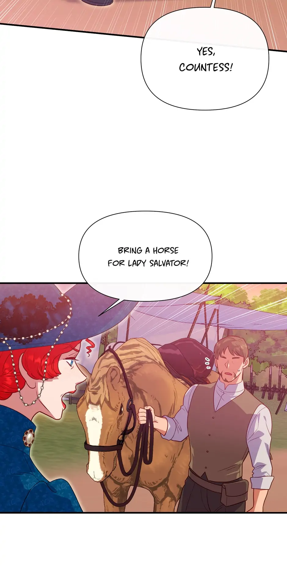 The Monstrous Duke's Adopted Daughter Chapter 140 page 4