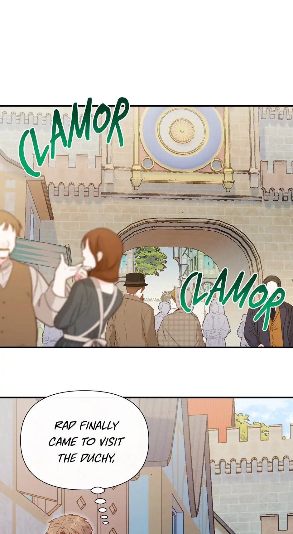 The Monstrous Duke's Adopted Daughter Chapter 141 page 11