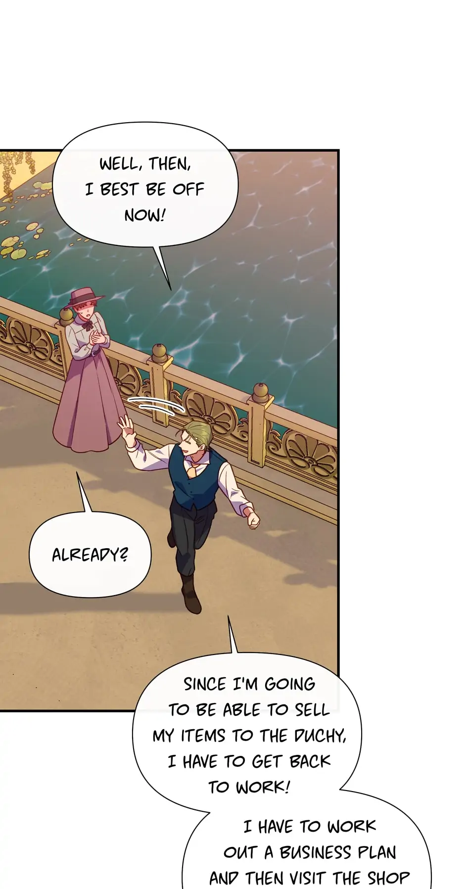 The Monstrous Duke's Adopted Daughter Chapter 142 page 34