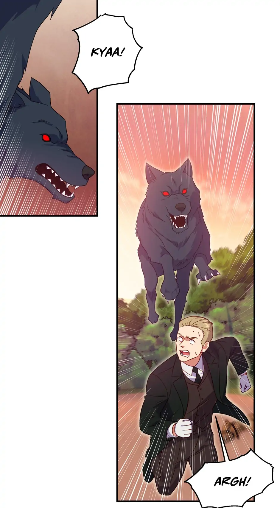 The Monstrous Duke's Adopted Daughter Chapter 140 page 10
