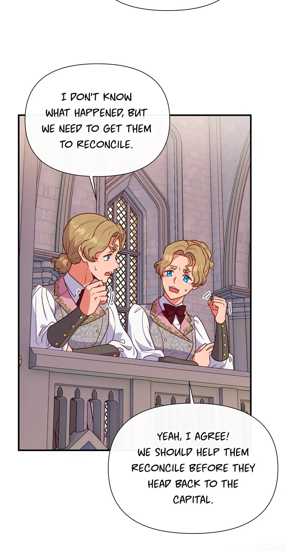 The Monstrous Duke's Adopted Daughter Chapter 138 page 42
