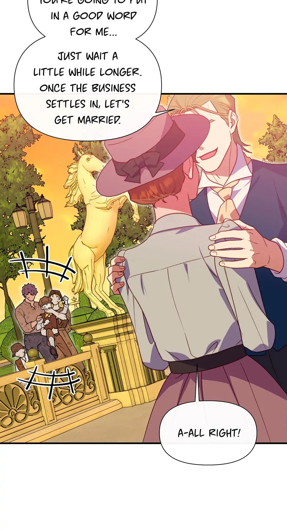 The Monstrous Duke's Adopted Daughter Chapter 142 page 33