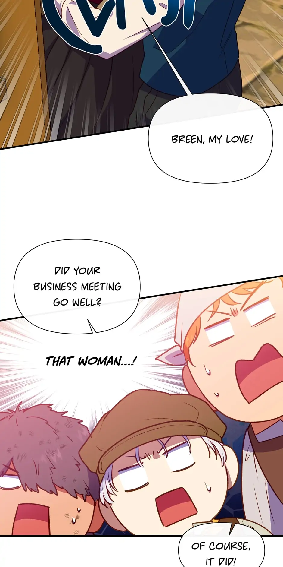 The Monstrous Duke's Adopted Daughter Chapter 142 page 40