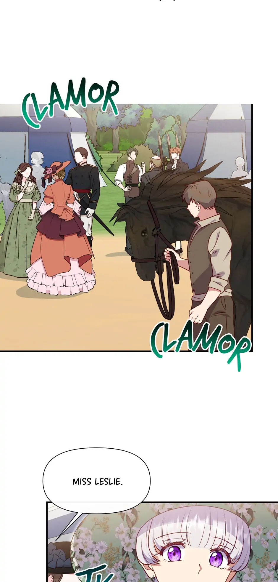 The Monstrous Duke's Adopted Daughter Chapter 139 page 14