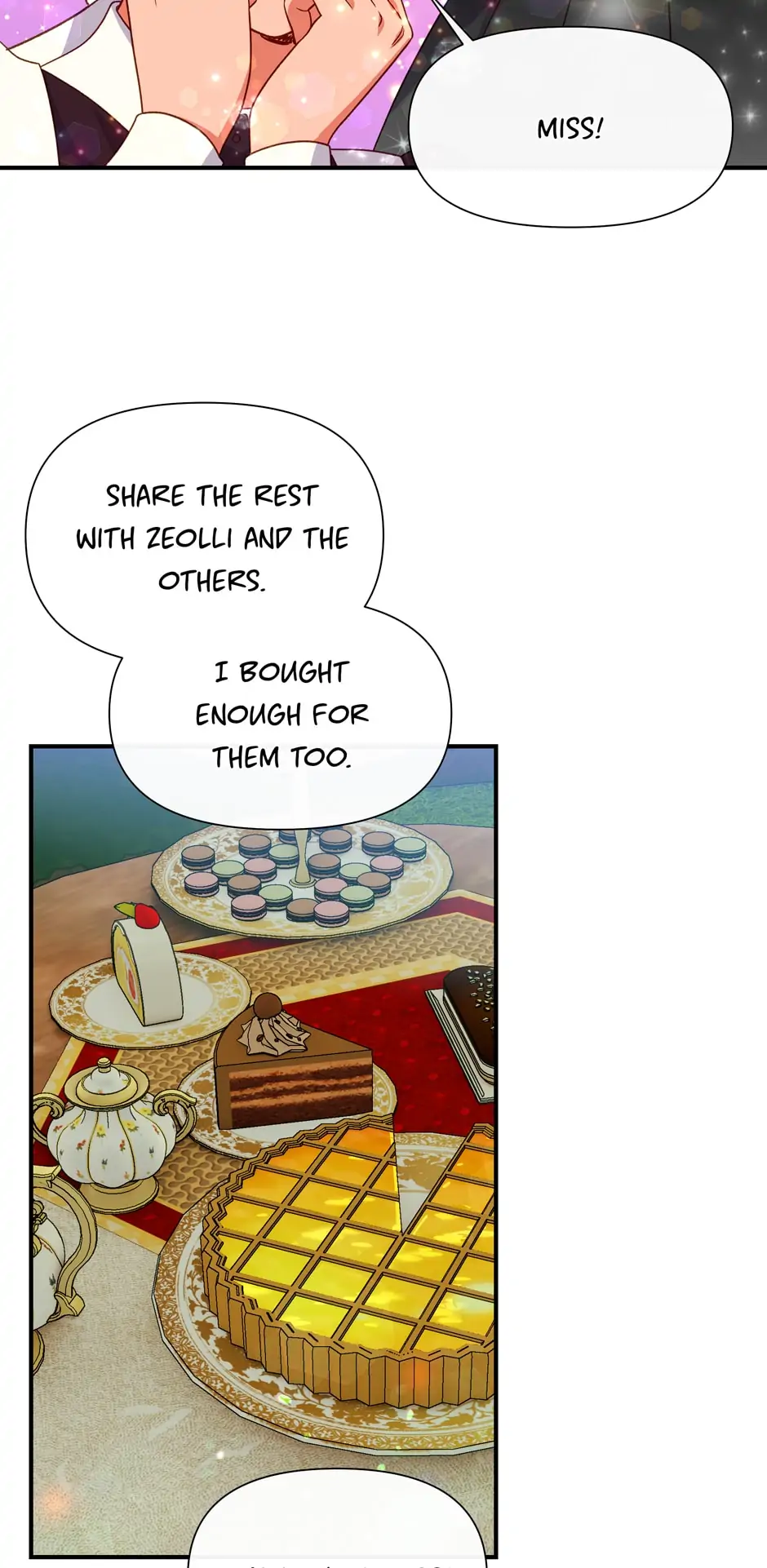 The Monstrous Duke's Adopted Daughter Chapter 141 page 29