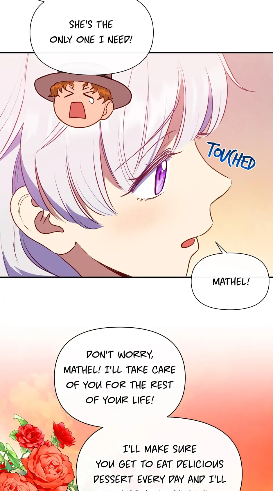 The Monstrous Duke's Adopted Daughter Chapter 142 page 62