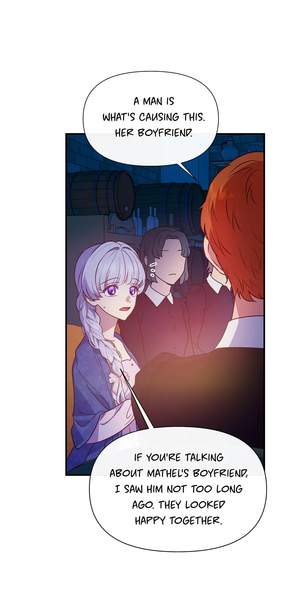 The Monstrous Duke's Adopted Daughter Chapter 141 page 54
