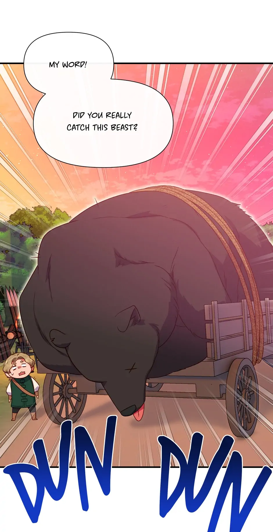 The Monstrous Duke's Adopted Daughter Chapter 140 page 33