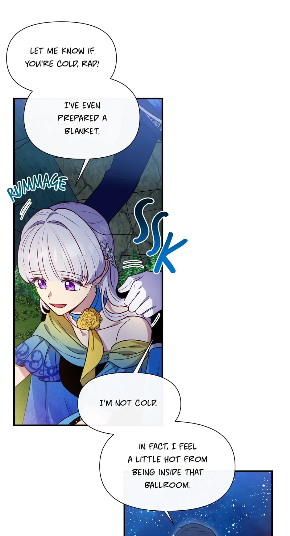 The Monstrous Duke's Adopted Daughter Chapter 140 page 47