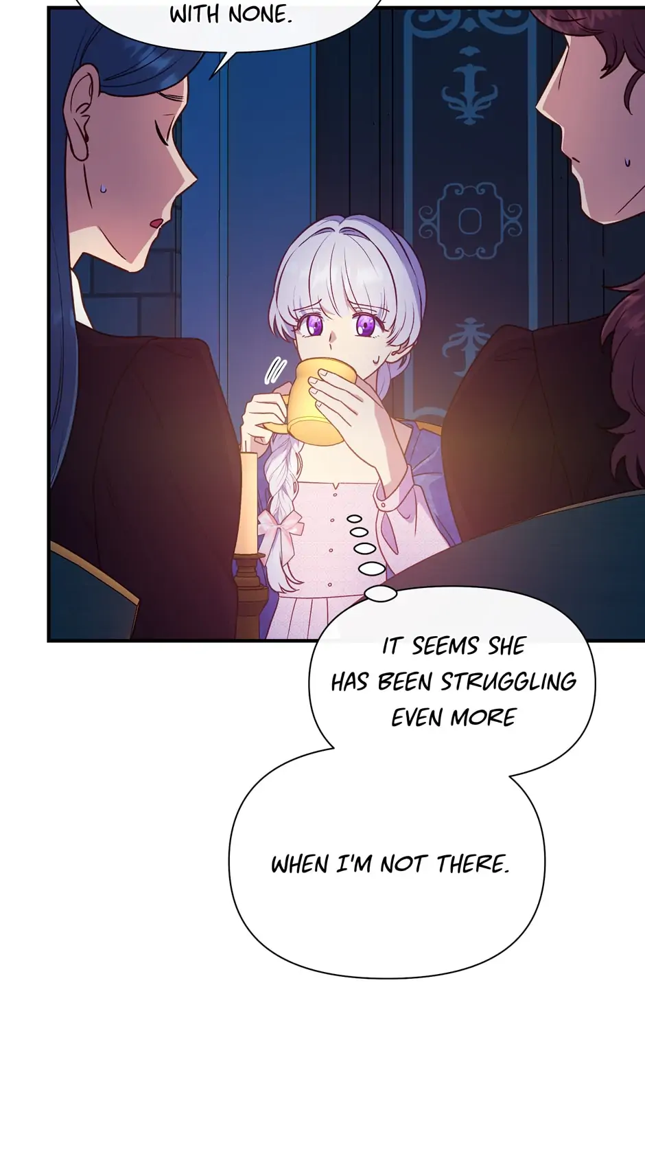 The Monstrous Duke's Adopted Daughter Chapter 141 page 50