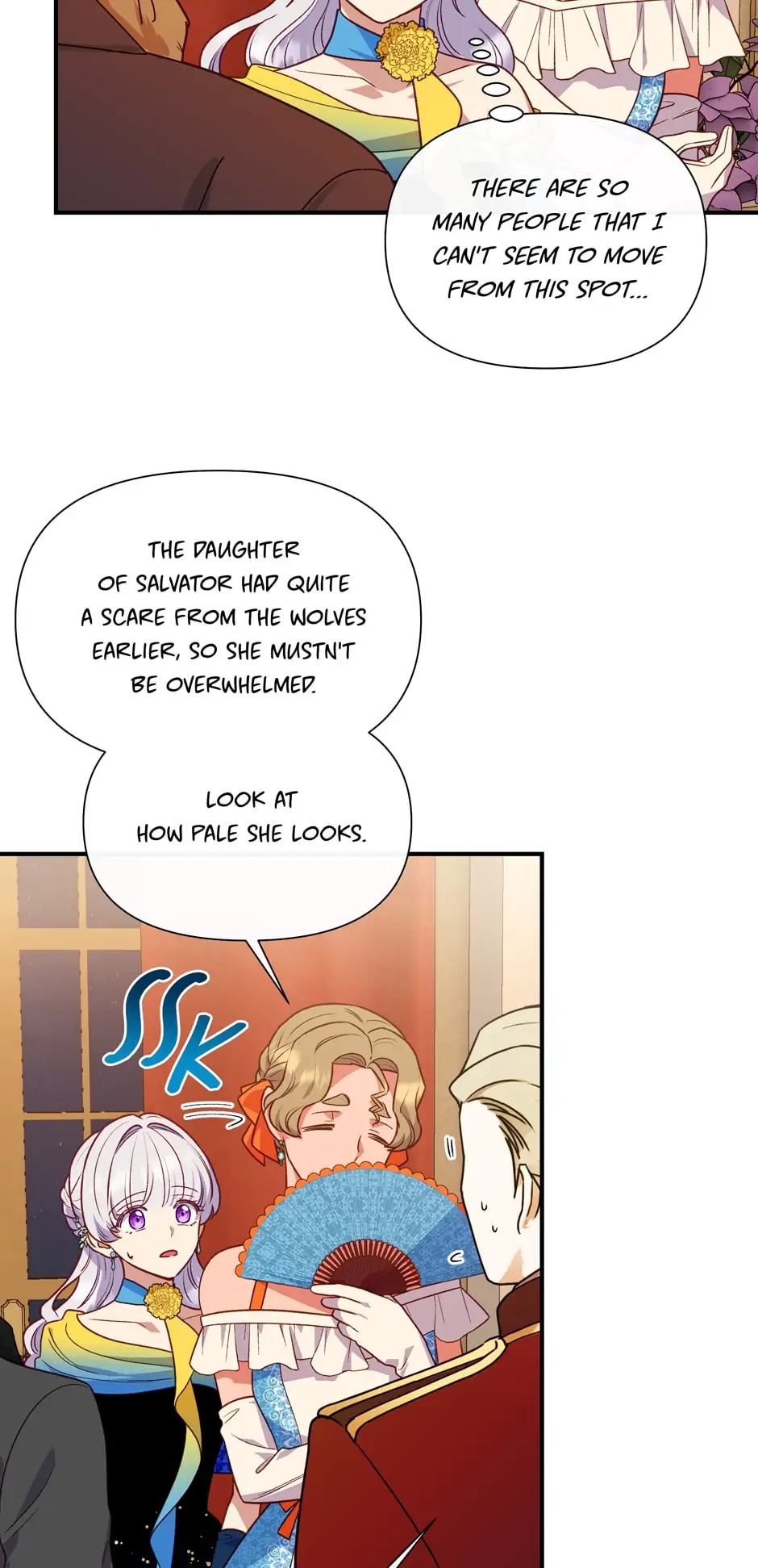 The Monstrous Duke's Adopted Daughter Chapter 140 page 39
