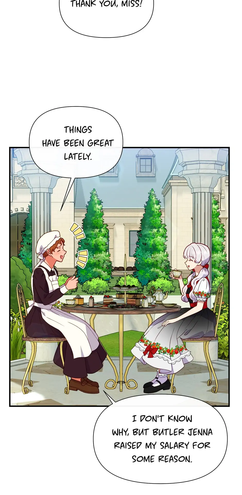 The Monstrous Duke's Adopted Daughter Chapter 141 page 30