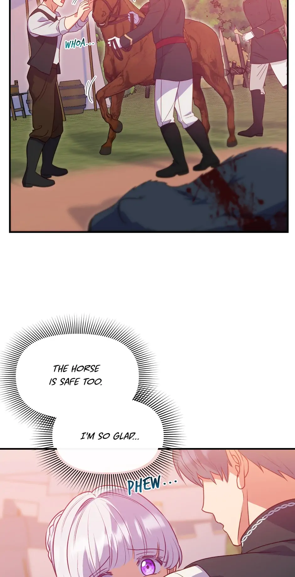 The Monstrous Duke's Adopted Daughter Chapter 140 page 28
