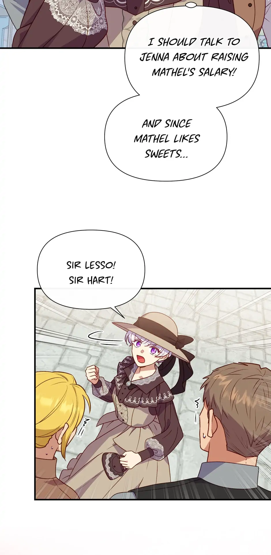 The Monstrous Duke's Adopted Daughter Chapter 141 page 23