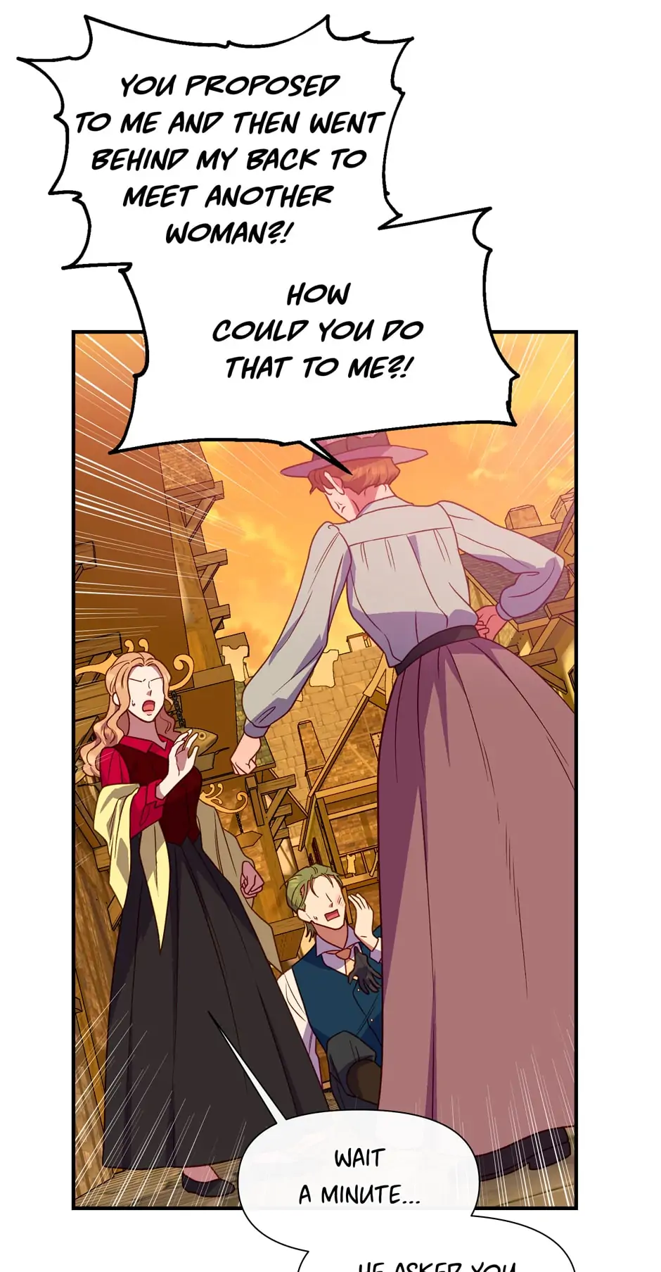 The Monstrous Duke's Adopted Daughter Chapter 142 page 49