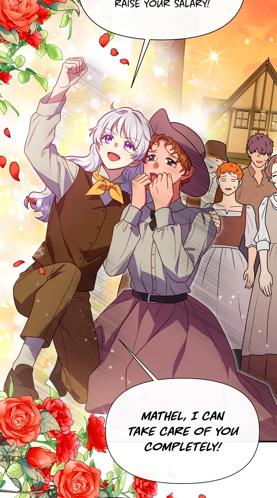 The Monstrous Duke's Adopted Daughter Chapter 142 page 63