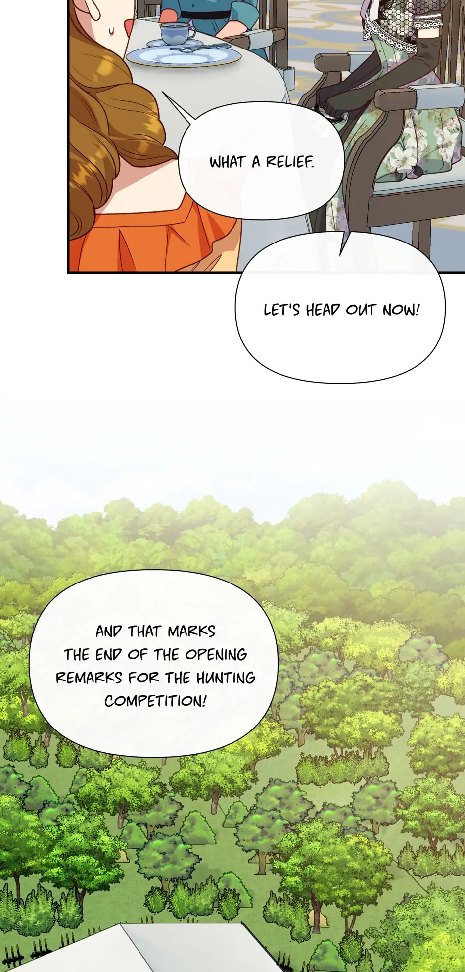 The Monstrous Duke's Adopted Daughter Chapter 139 page 12