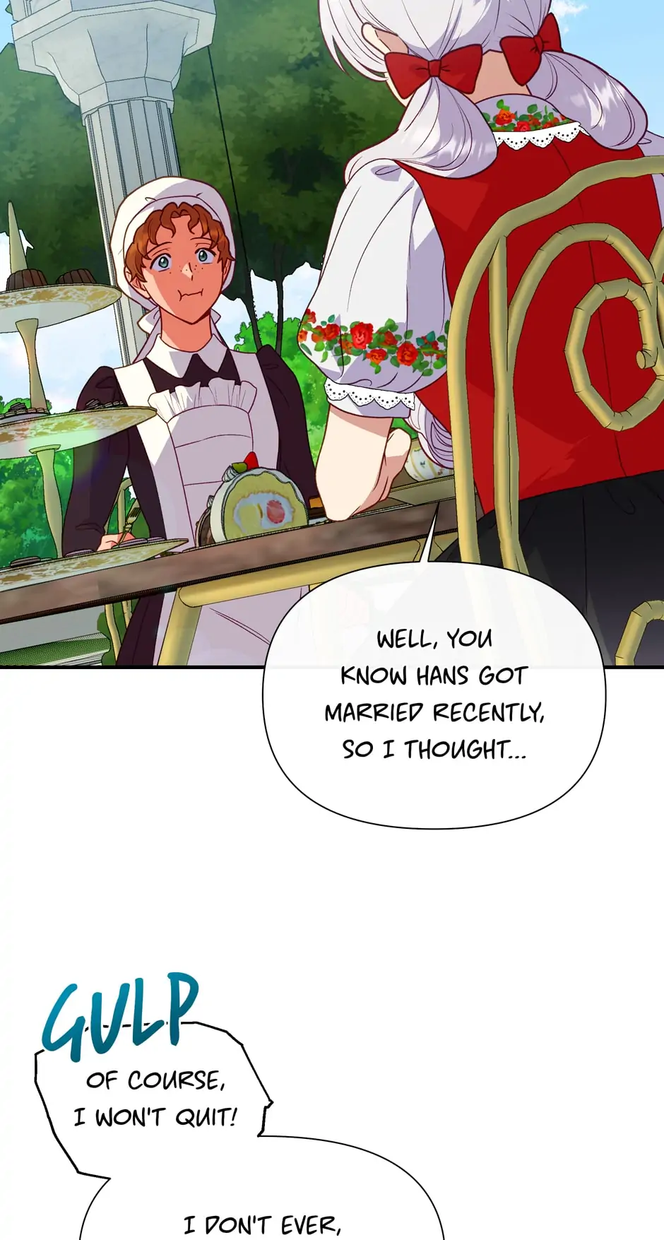 The Monstrous Duke's Adopted Daughter Chapter 141 page 33