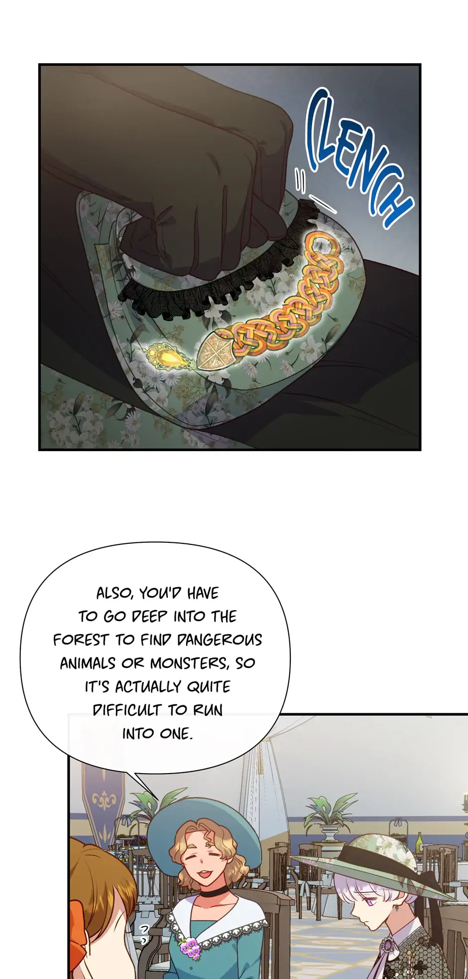 The Monstrous Duke's Adopted Daughter Chapter 139 page 11