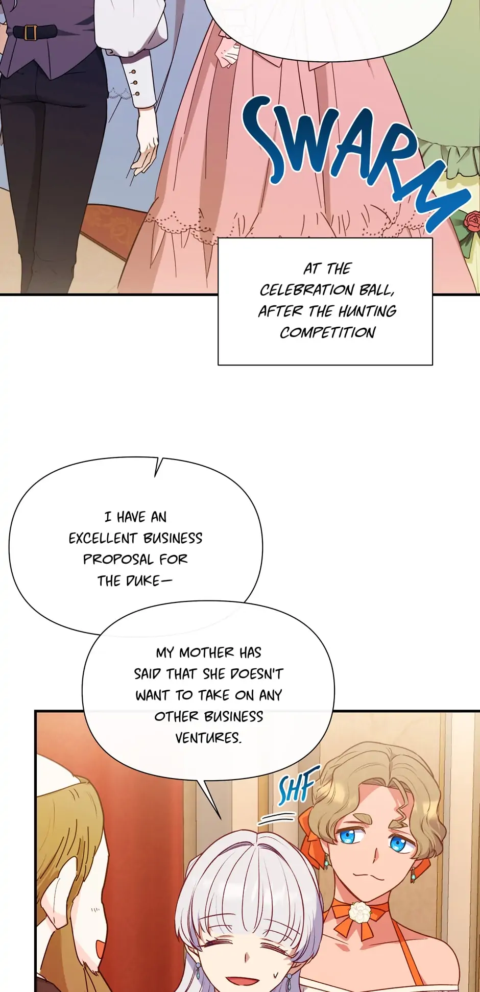 The Monstrous Duke's Adopted Daughter Chapter 140 page 38