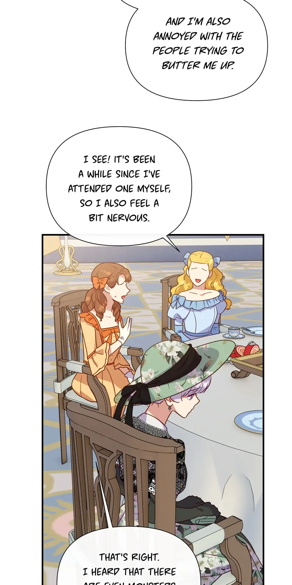 The Monstrous Duke's Adopted Daughter Chapter 139 page 9