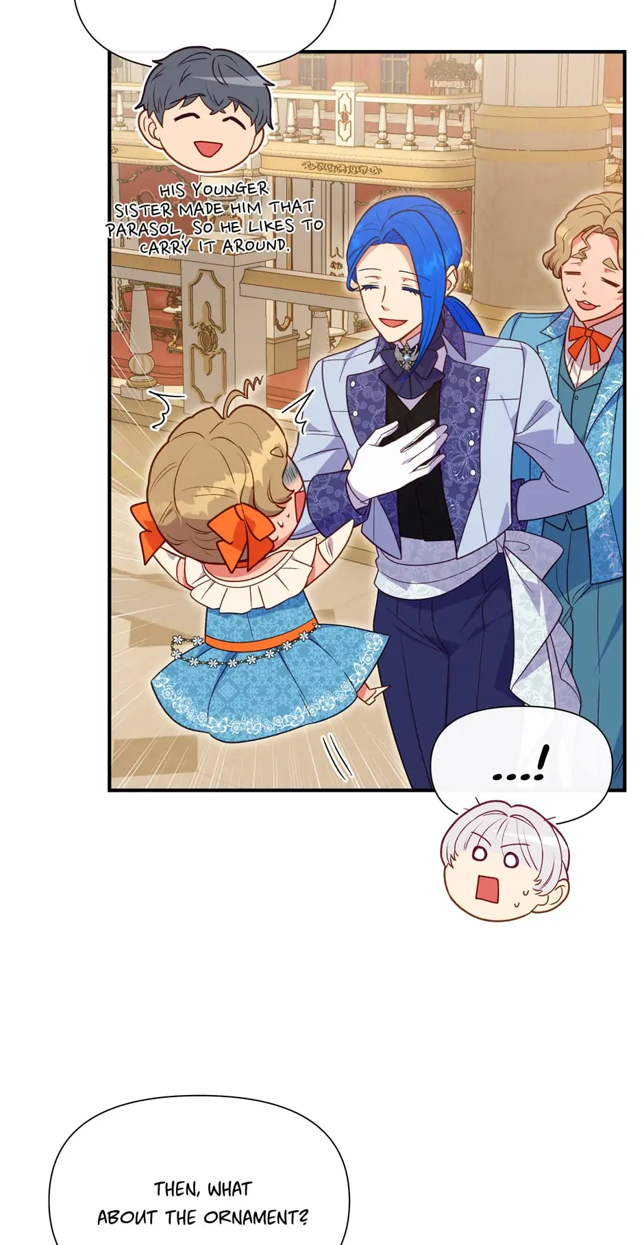 The Monstrous Duke's Adopted Daughter Chapter 140 page 58