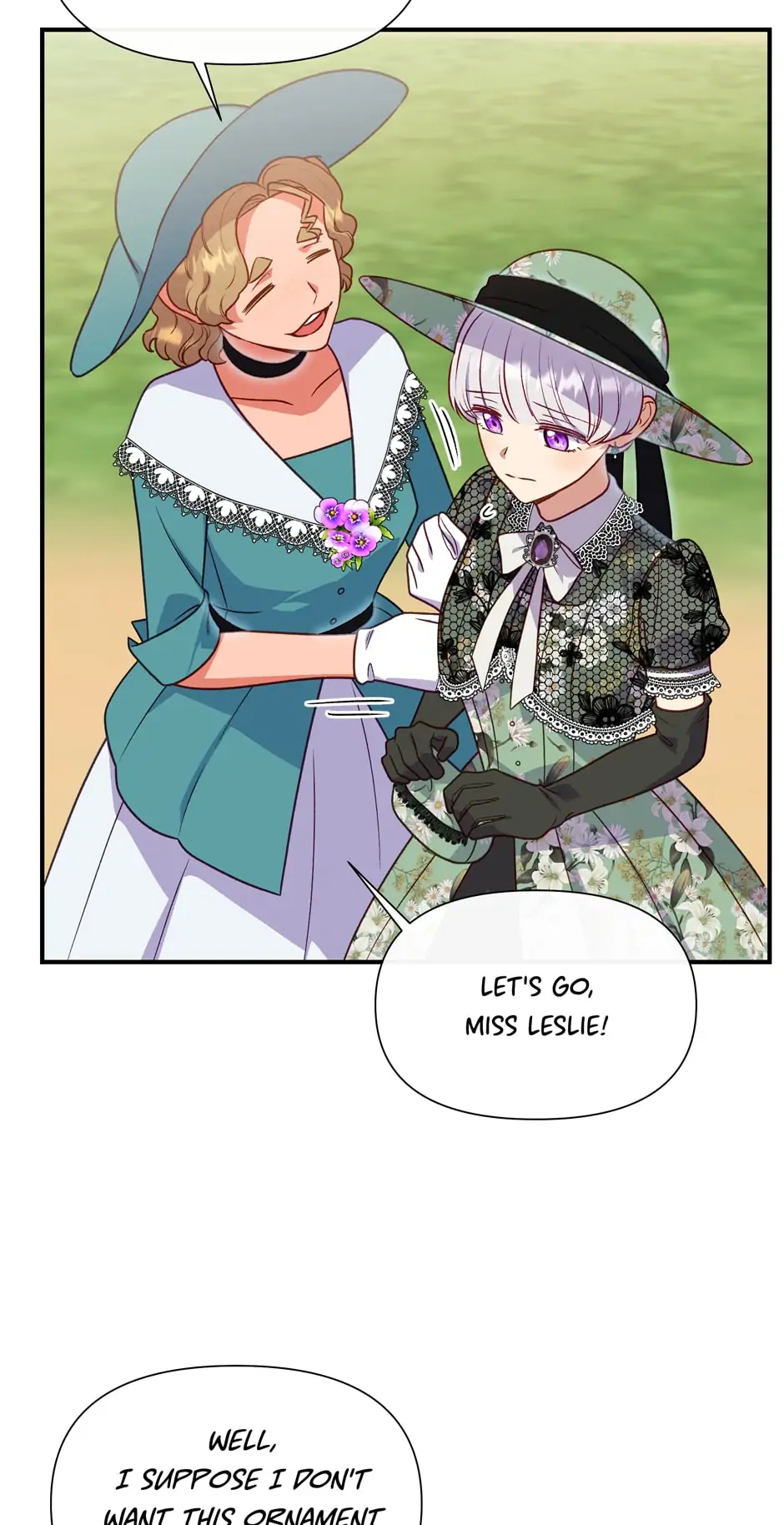 The Monstrous Duke's Adopted Daughter Chapter 139 page 18