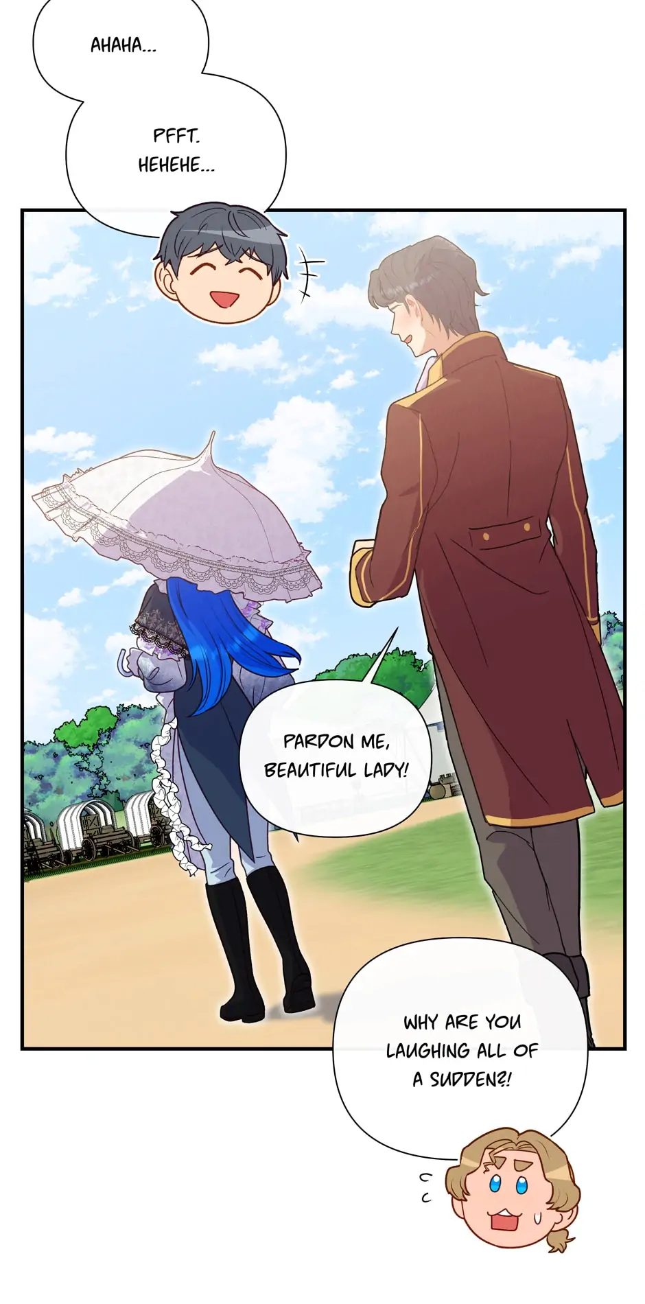 The Monstrous Duke's Adopted Daughter Chapter 139 page 30