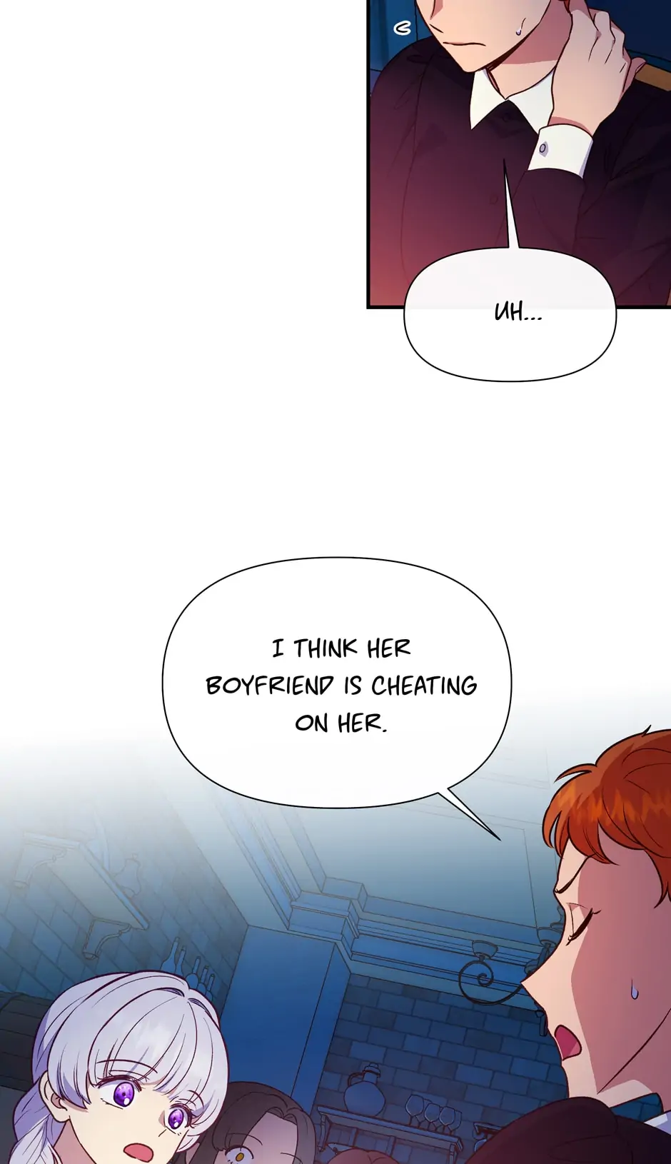 The Monstrous Duke's Adopted Daughter Chapter 141 page 56