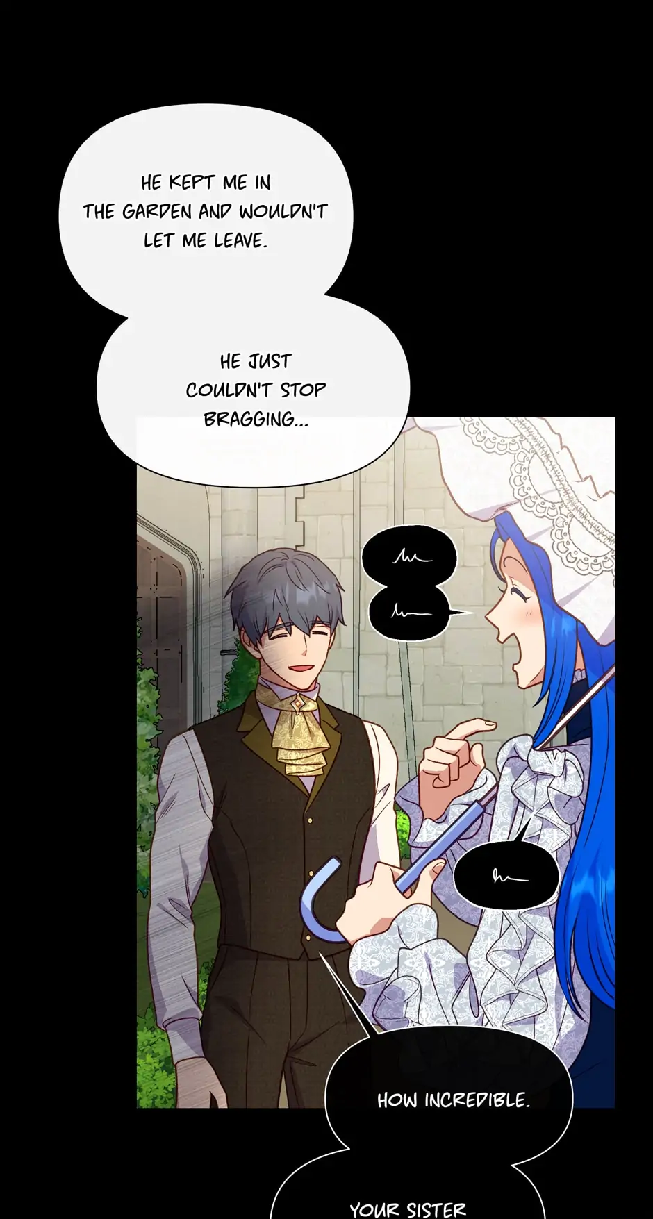 The Monstrous Duke's Adopted Daughter Chapter 139 page 36