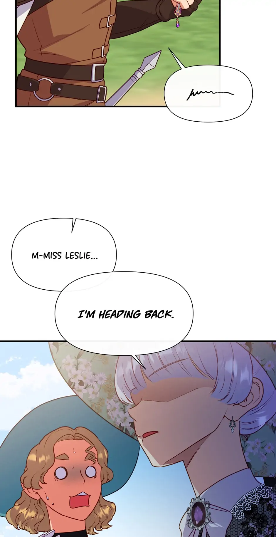 The Monstrous Duke's Adopted Daughter Chapter 139 page 23