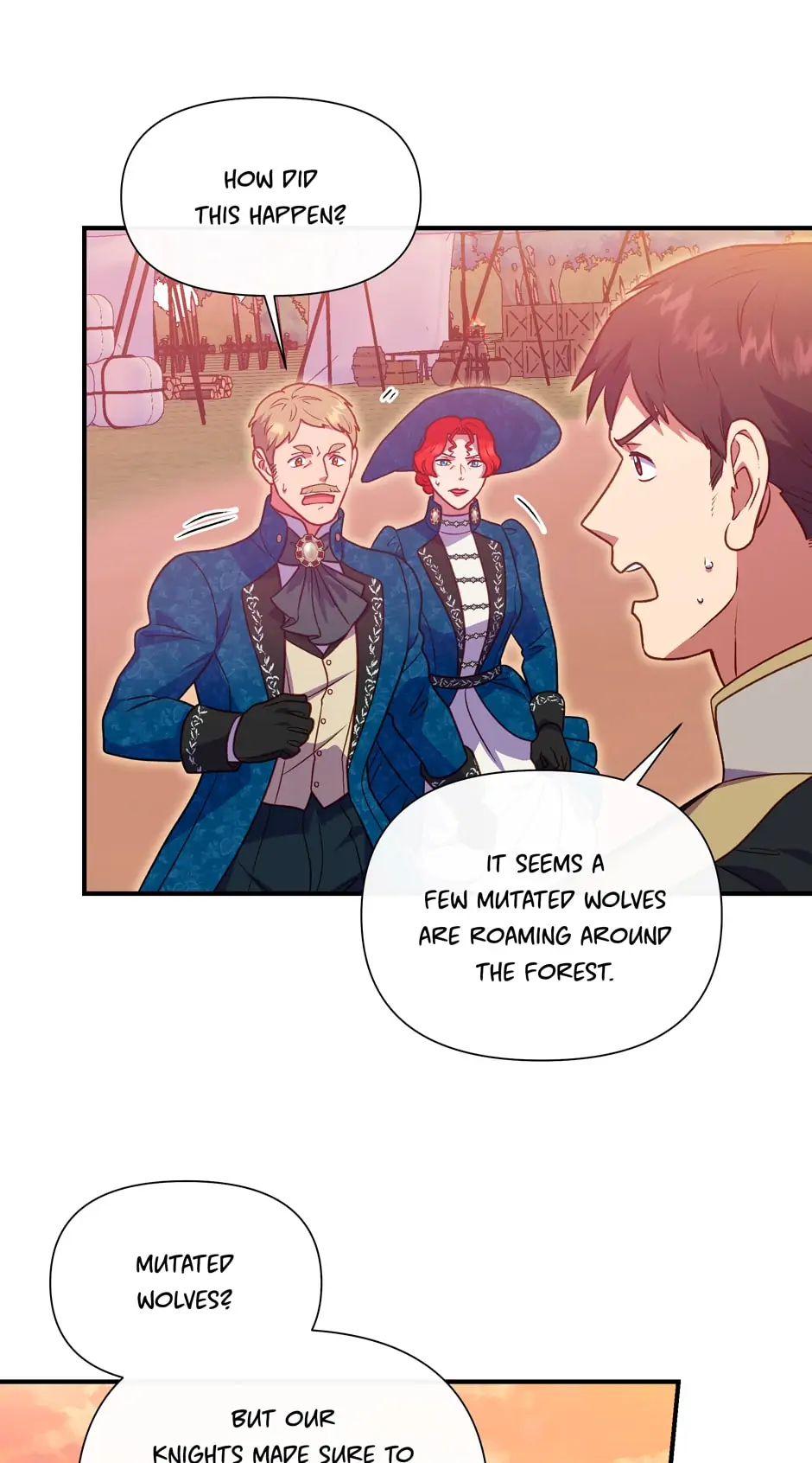 The Monstrous Duke's Adopted Daughter Chapter 139 page 51