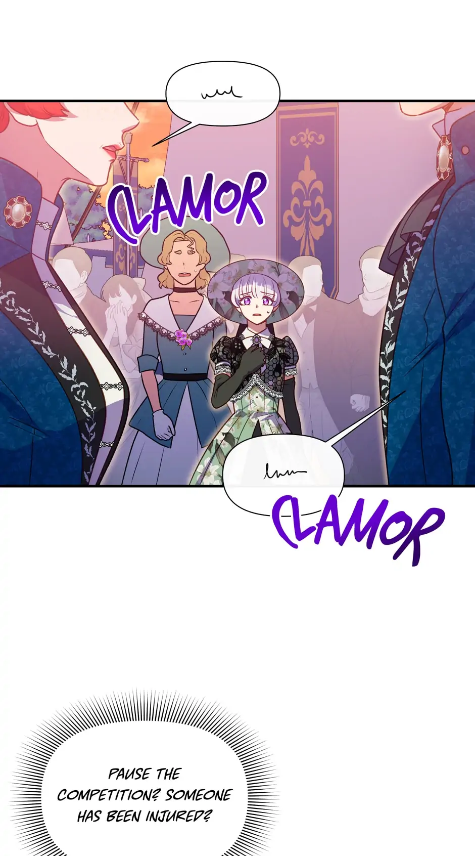 The Monstrous Duke's Adopted Daughter Chapter 139 page 54