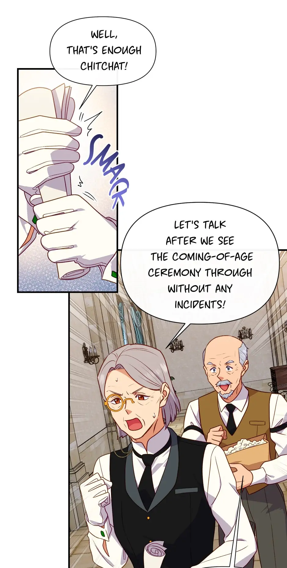 The Monstrous Duke's Adopted Daughter Chapter 144 page 16