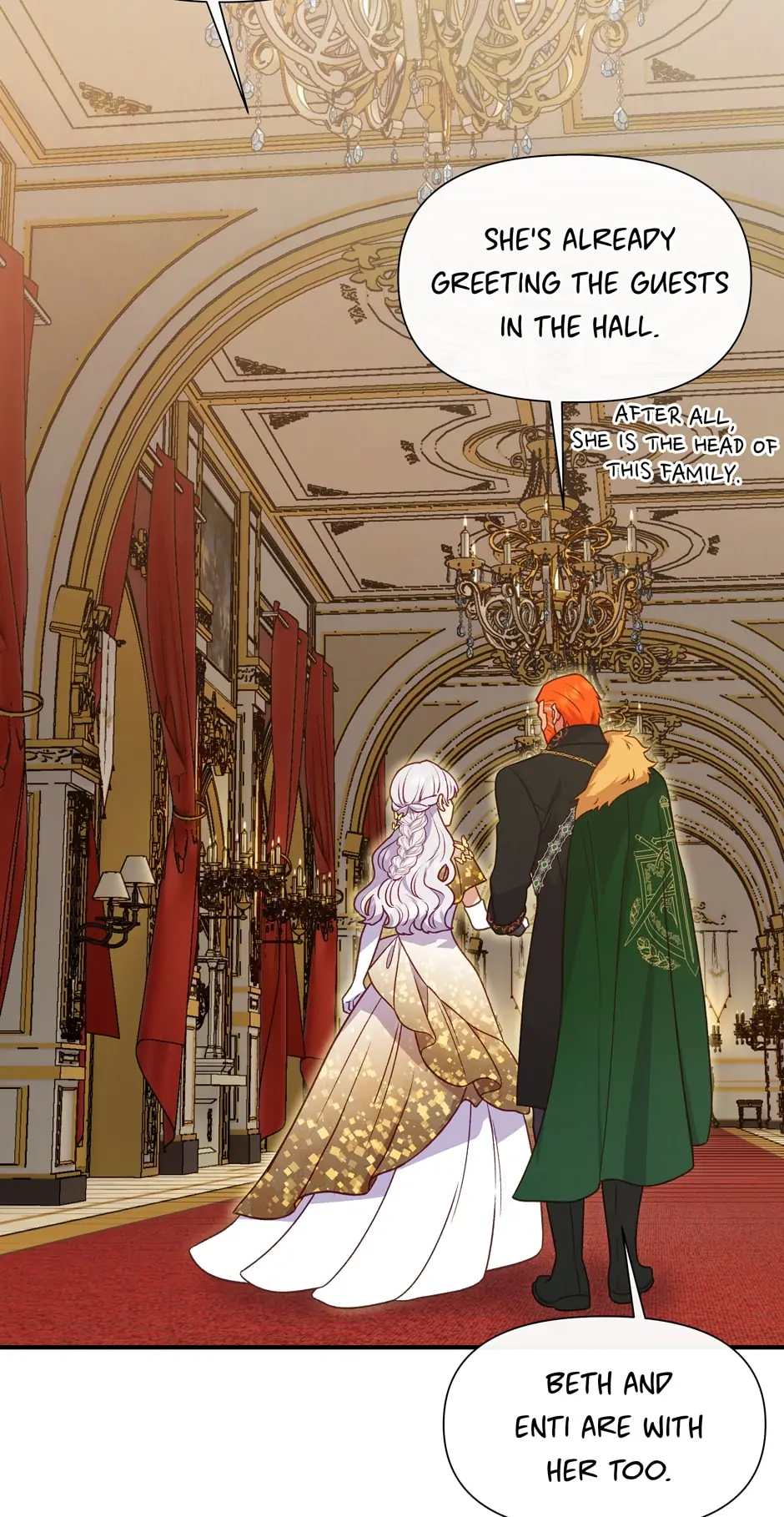 The Monstrous Duke's Adopted Daughter Chapter 144 page 32