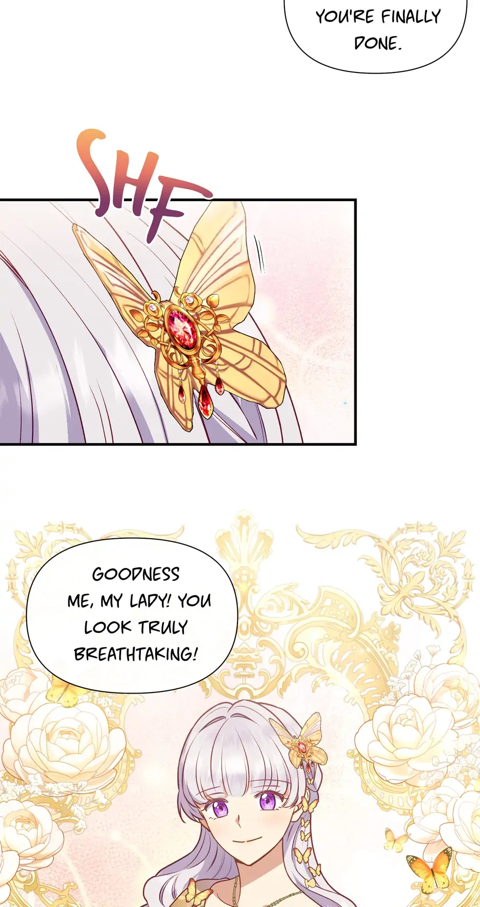 The Monstrous Duke's Adopted Daughter Chapter 144 page 22