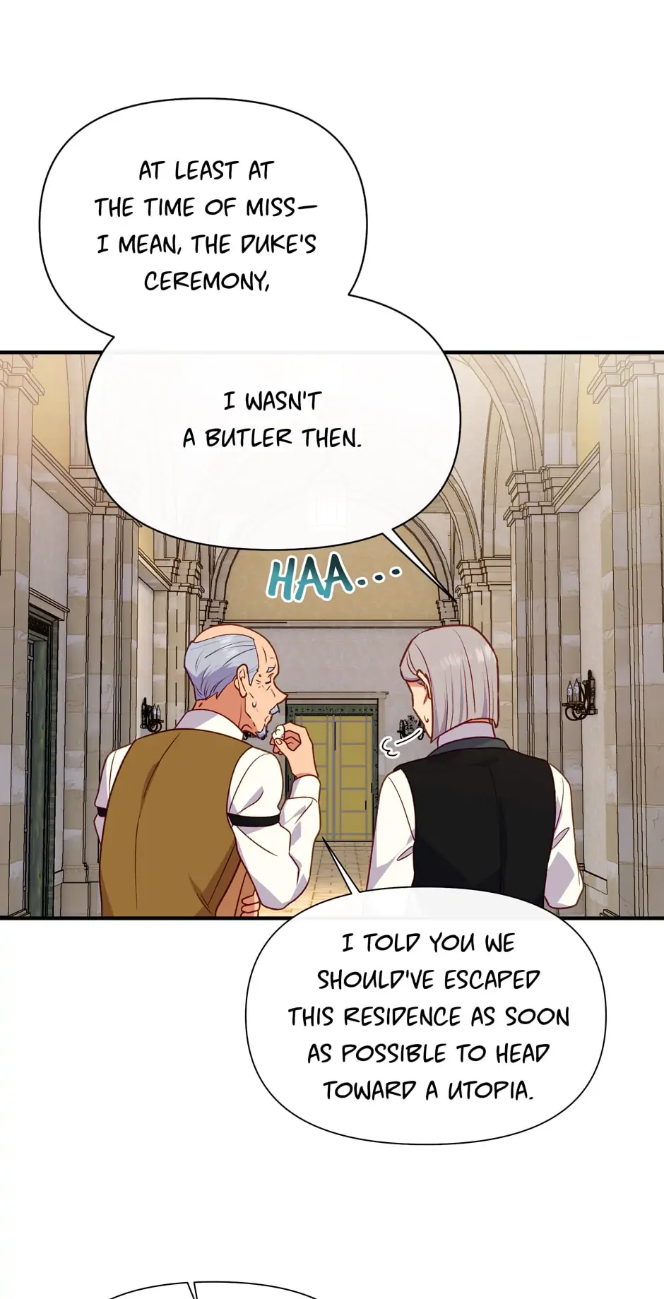 The Monstrous Duke's Adopted Daughter Chapter 144 page 14