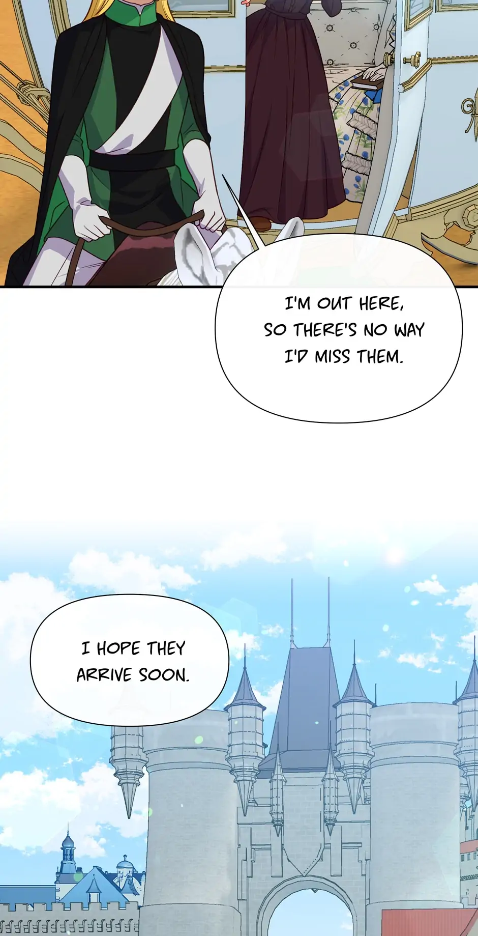 The Monstrous Duke's Adopted Daughter Chapter 143 page 4