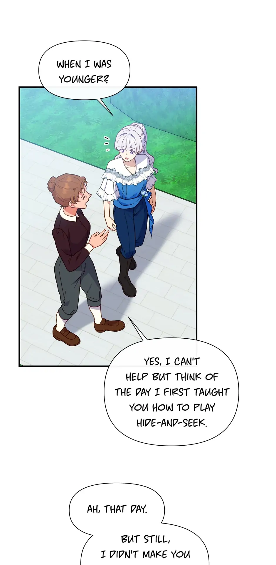 The Monstrous Duke's Adopted Daughter Chapter 143 page 28