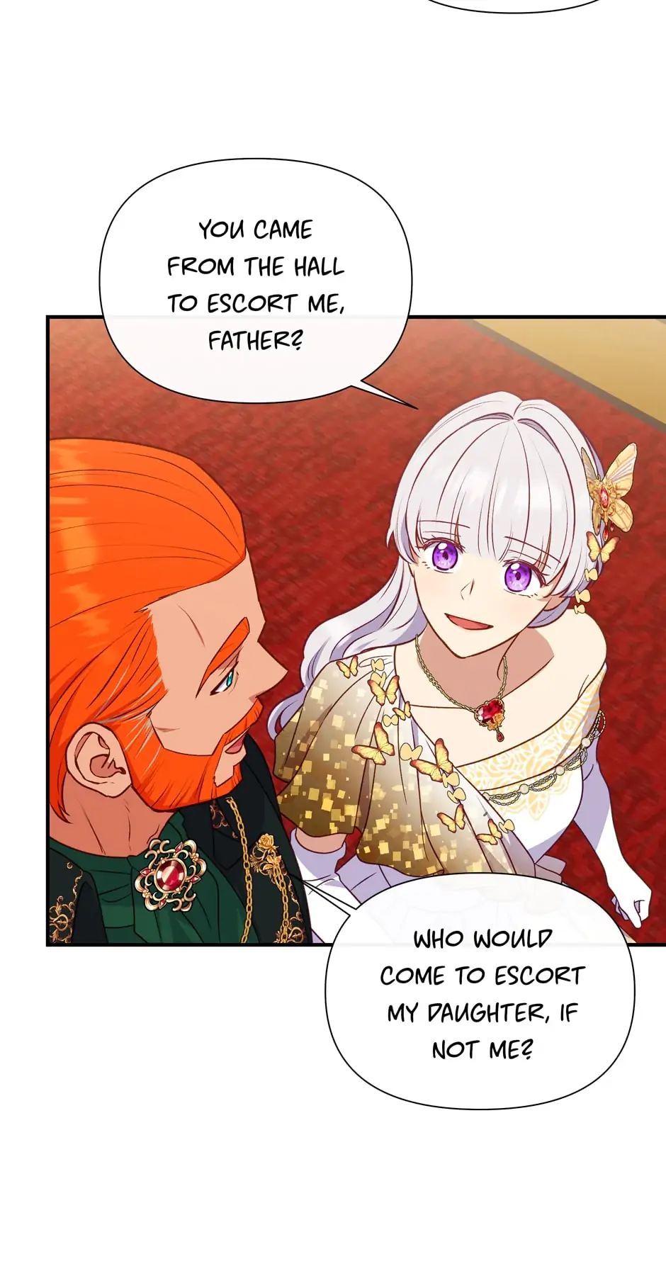 The Monstrous Duke's Adopted Daughter Chapter 144 page 33