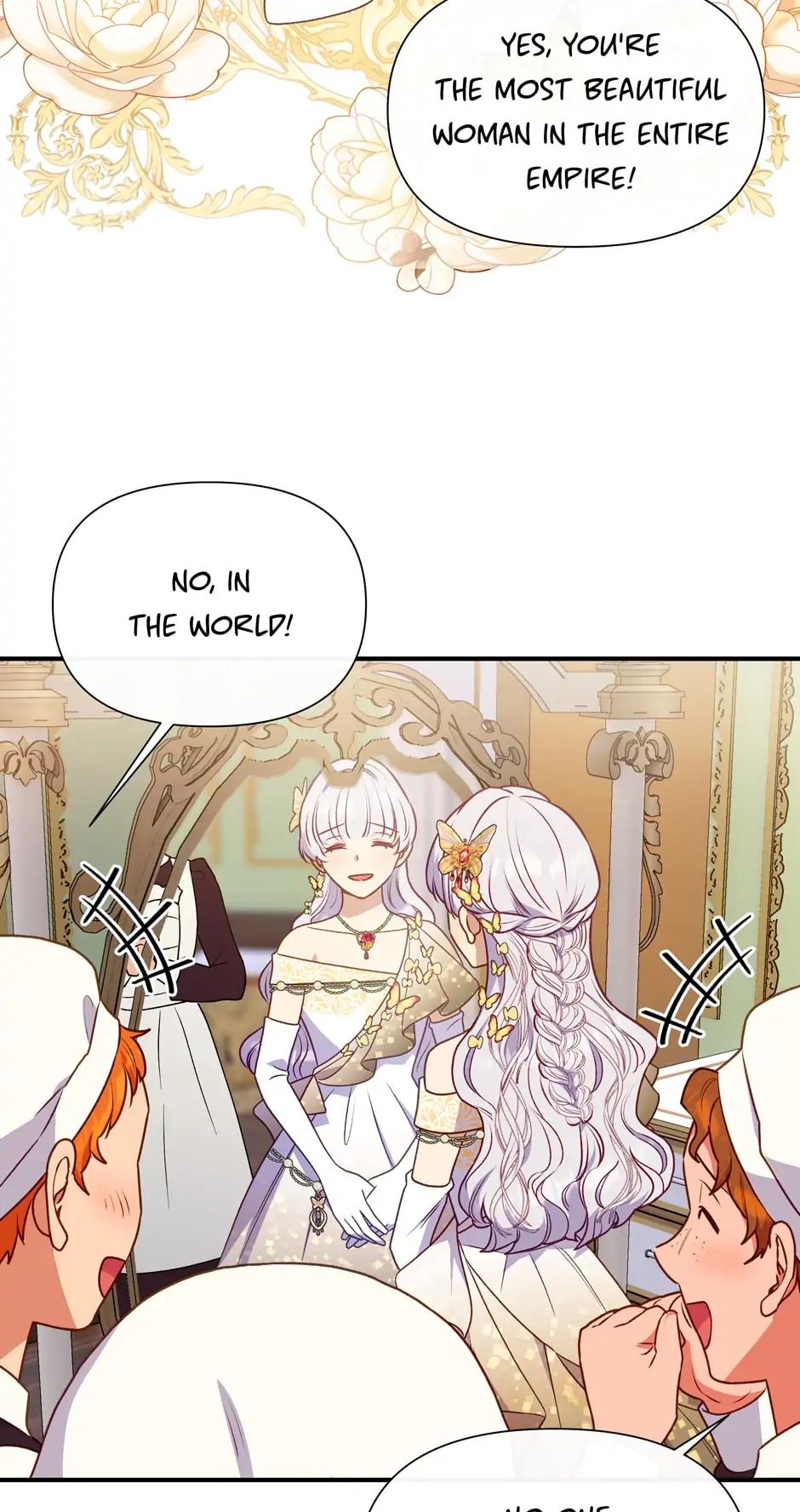 The Monstrous Duke's Adopted Daughter Chapter 144 page 24