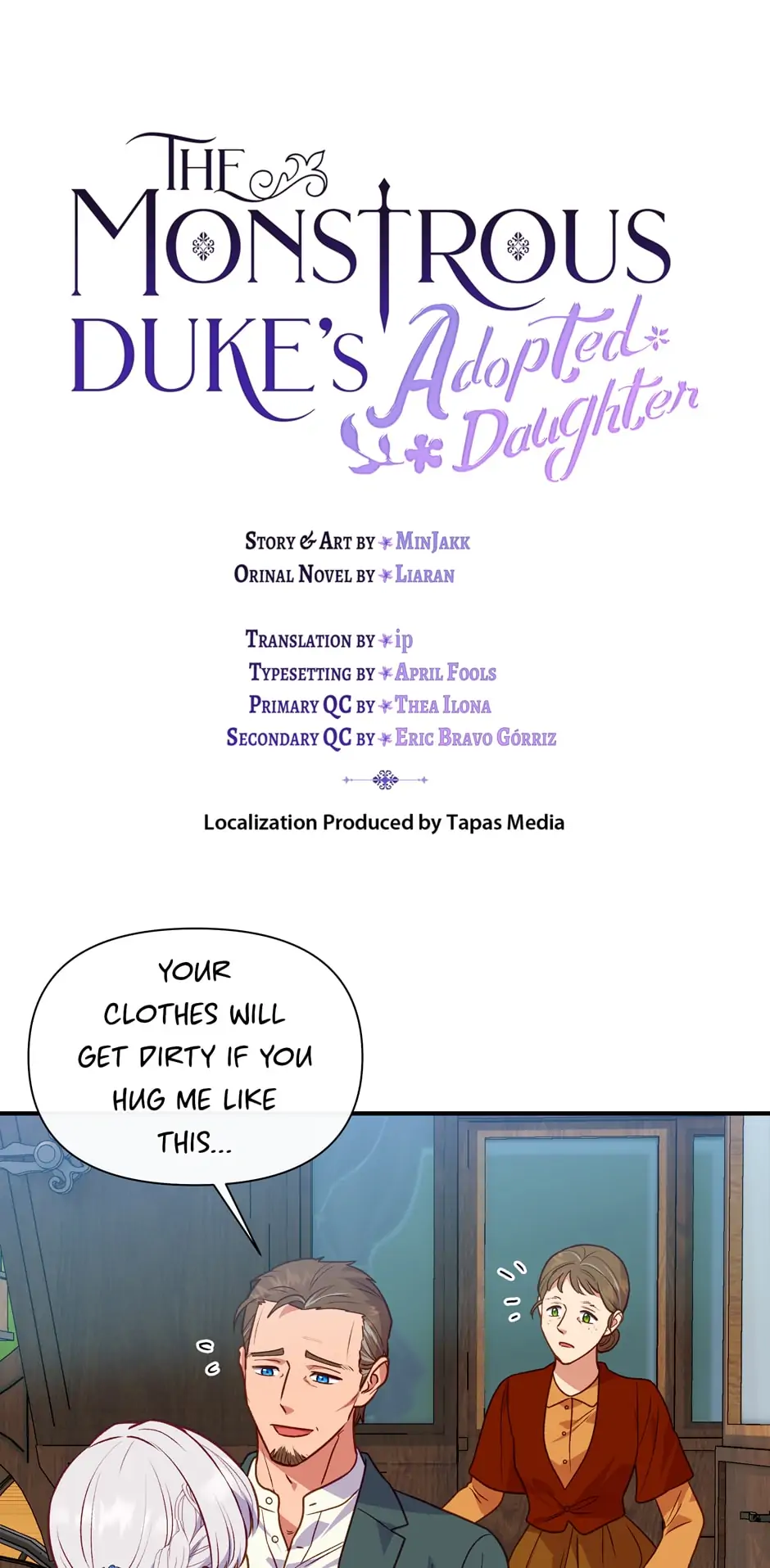 The Monstrous Duke's Adopted Daughter Chapter 143 page 11